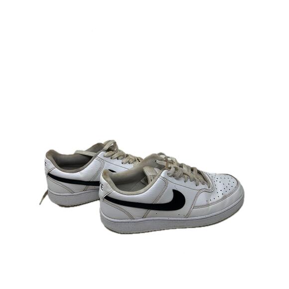 Nike Court Vision Low Next Nature White Black Mens 9.5 - Picture 3 of 7